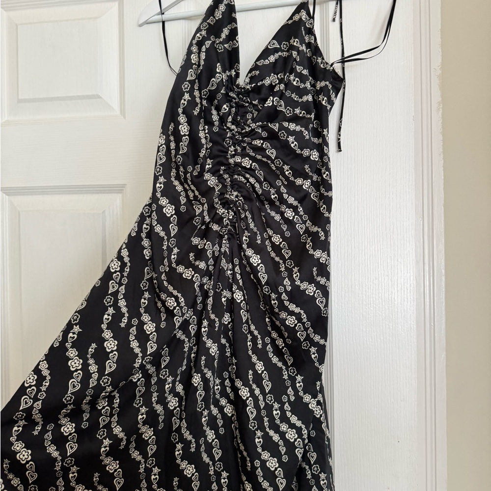 Sandro Ruched Dress - Picture 7 of 7